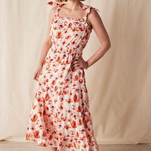 Matilda Jane Summer Siesta Poppy Maxi Dress NWOT (washed but never worn)